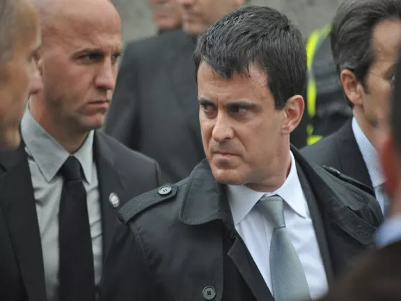 Manuel Valls à Lyon jeudi après-midi