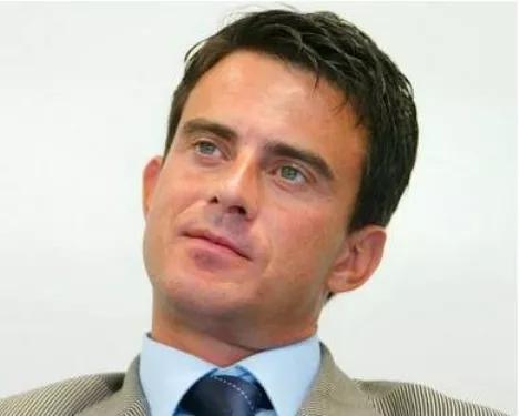 Manuel Valls de passage &agrave; Saint-Cyr au-Mont-d'Or lundi matin
