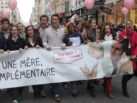 Les Rhodaniens en force à Paris contre le mariage pour tous