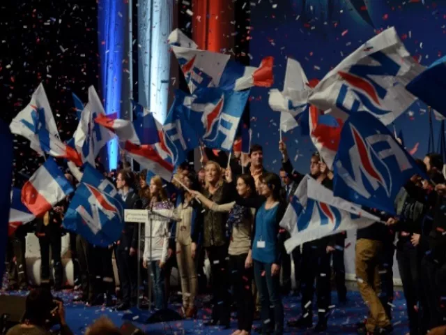 Congrès du Front National à Lyon : Marine Le Pen réélue sans surprise présidente