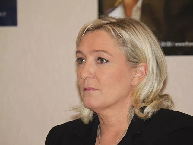 Liste Benedetti-Gabriac à Vénissieux : "Faut pas voter pour eux" annonce Marine Le Pen