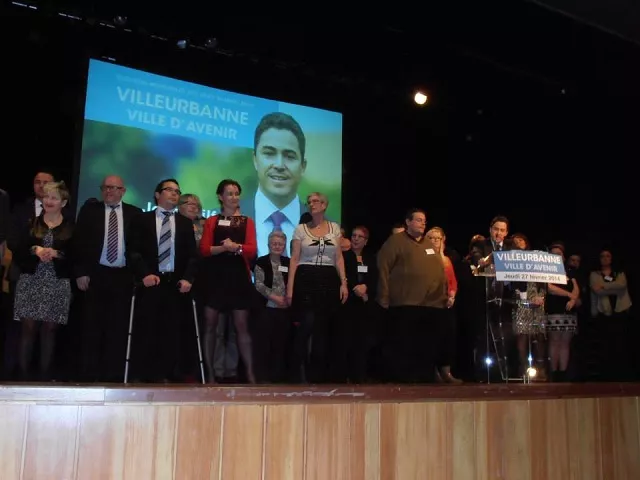 Municipales : Jean-Wilfried Martin dévoile un programme "d'équilibre et d'avenir" pour Villeurbanne