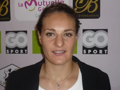 Mélina Robert-Michon championne de France de disque pour la 16e fois