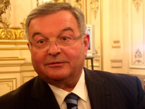 Michel Mercier présent lors de la réunion de sécurité en France