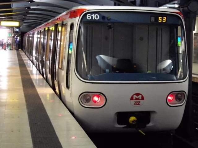Prolongement du métro B : service partiel sur la ligne du 21 au 23 août