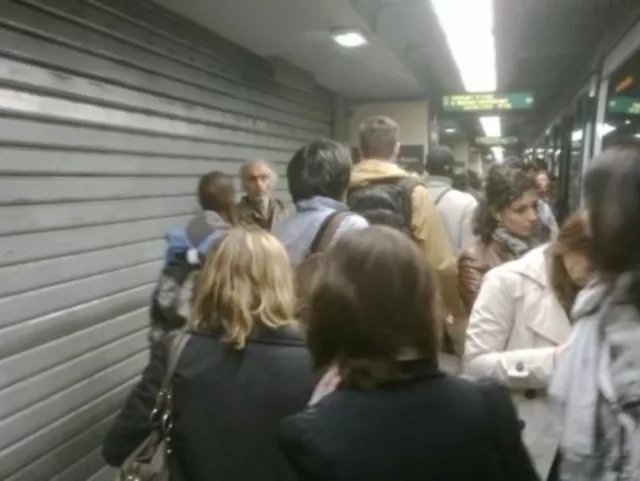 Un colis suspect sur la ligne B du métro, la station Part-Dieu évacuée (Màj)