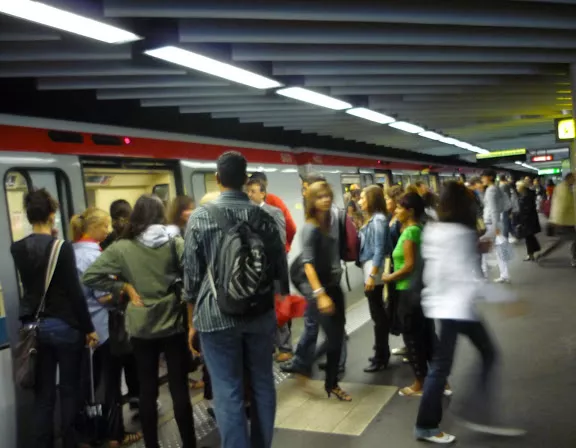 Lyon : un cadeau oublié à l'origine de l'arrêt du métro A vendredi soir