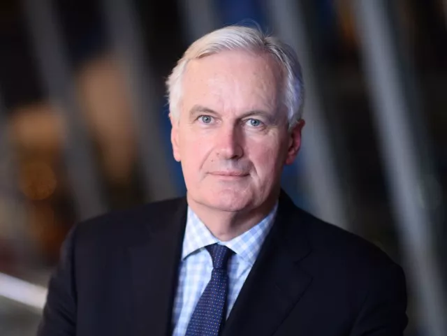 Michel Barnier candidat à la présidence de la Région Rhône-Alpes/Auvergne