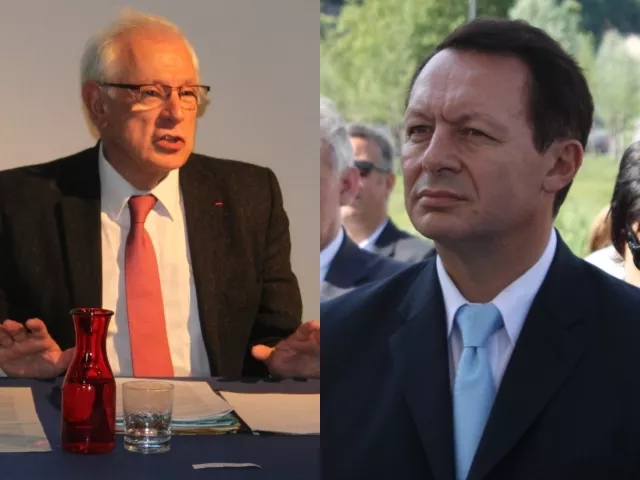 L&eacute;gislatives &agrave; Lyon : Deux ministres, un porte-voix et des peaux de banane