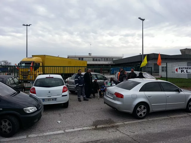 Rhône : les salariés de Mory Ducros en colère
