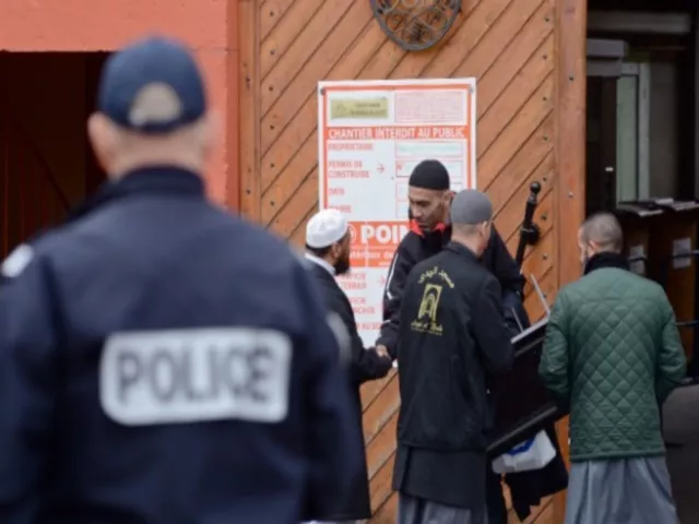 Explosion près d'une mosquée à Villefranche : un prêche dans le calme et sous haute surveillance