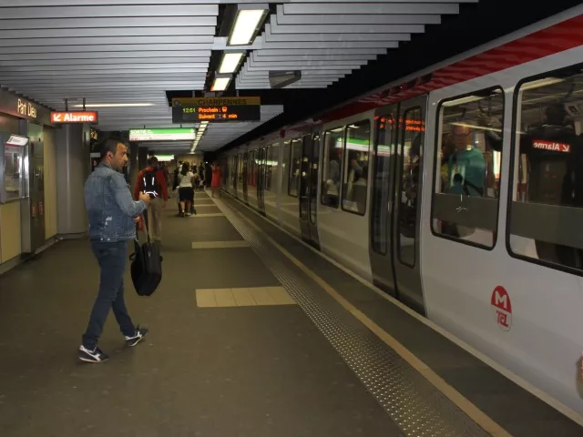 Lyon : le métro B ne circule plus (Màj)