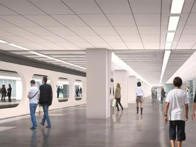 La station de métro Bellecour passe en mode rénovation