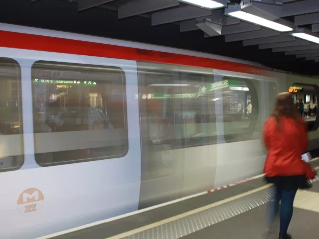 Lyon : la ligne du métro A perturbée