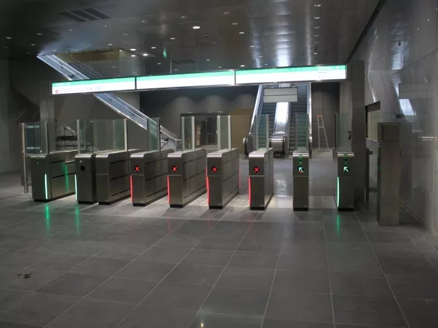 Les travaux nocturnes se poursuivent sur la ligne B du métro
