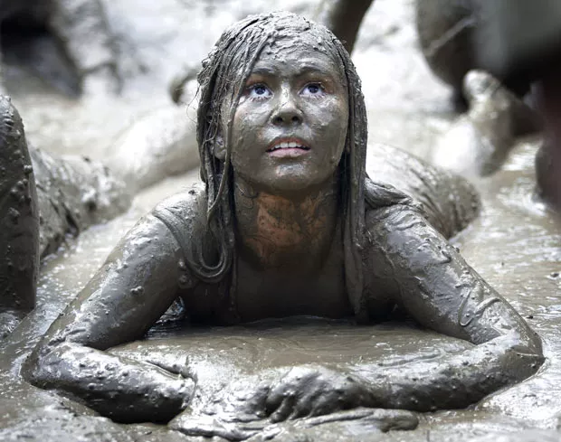 Un bain de boue pour les 10 000 inscrits au Mud Day Lyon