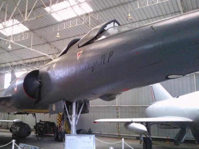 Musée de l'aviation de Corbas : le Mirage IV classé monument historique