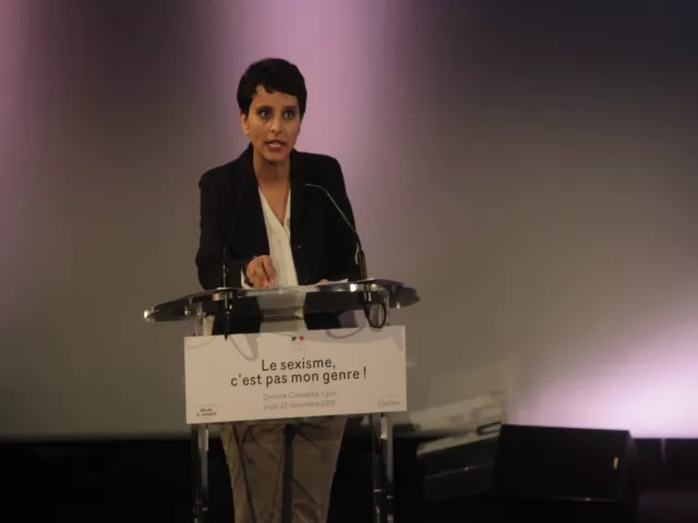 Najat Vallaud-Belkacem : "il faut que je reste toute la durée du mandat au ministère"