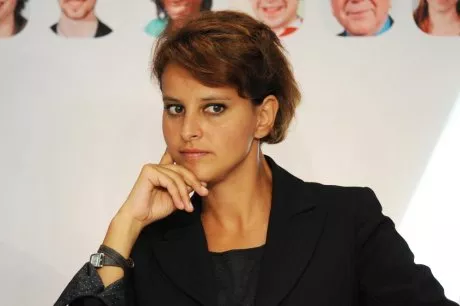 Najat Vallaud-Belkacem, ministre des Droits des Femmes et porte-parole du gouvernement