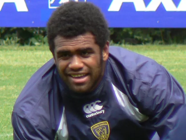 Le Fidjien Nalaga, nouvelle recrue de poids pour le LOU Rugby !