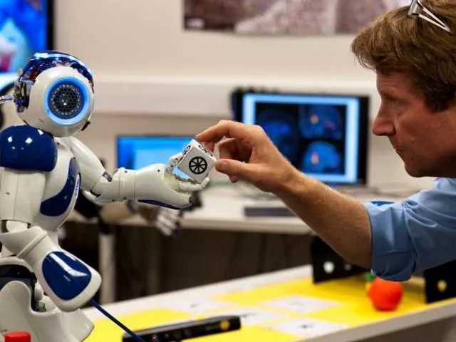 Nao : le robot doté de mémoire réinventé pour l'espace par le CNRS de Lyon