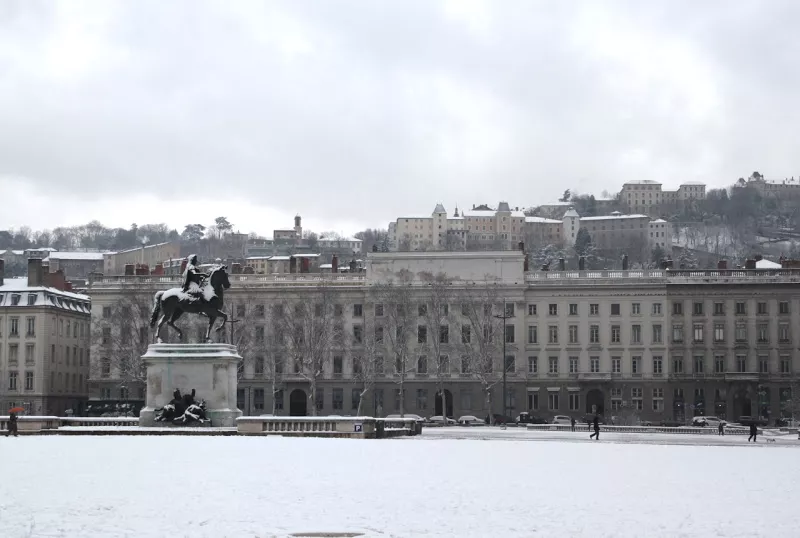 Grand Lyon : la neige va faire son retour cette nuit