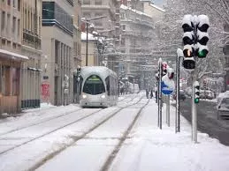 Vague de froid record à Lyon