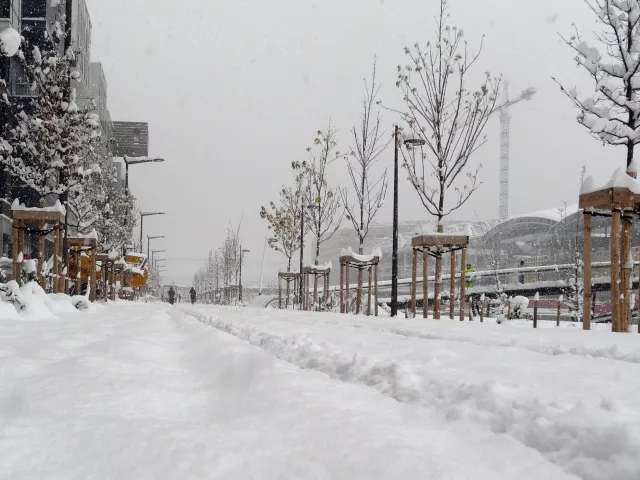 Episode neigeux à Lyon : jusqu'à 20 cm de neige annoncé en plaine, des conditions de circulation très difficiles à prévoir
