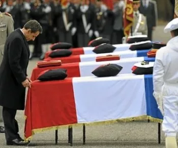 Hommage national rendu aux trois militaires abattus à Toulouse et Montauban