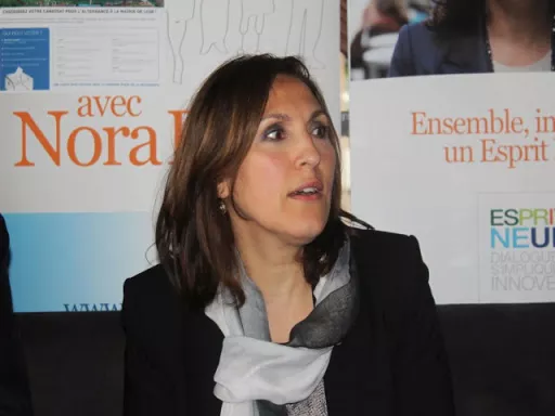 Nora Berra : "Montebourg use des mêmes méthodes que le Front National"