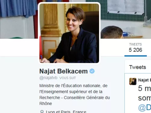 Rumeur : non, Najat Vallaud-Belkacem n'a pas divorcé