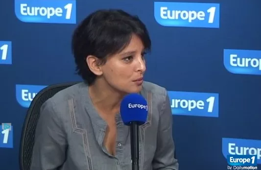 Najat Vallaud-Belkacem: "Ayrault veut prendre le contre-pied de l'austérité"