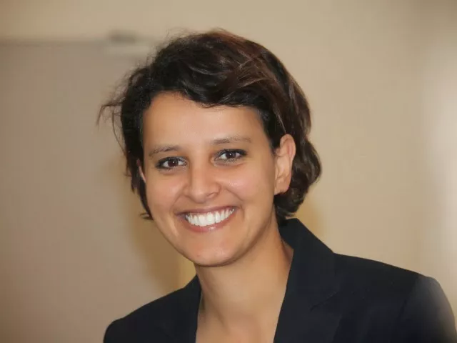 Najat Vallaud-Belkacem se félicite de l'adoption du projet de loi pour l'égalité homme-femme