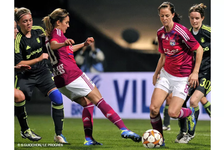 Ligue des Champions féminine : Lyon bat Brondby 4 à 0