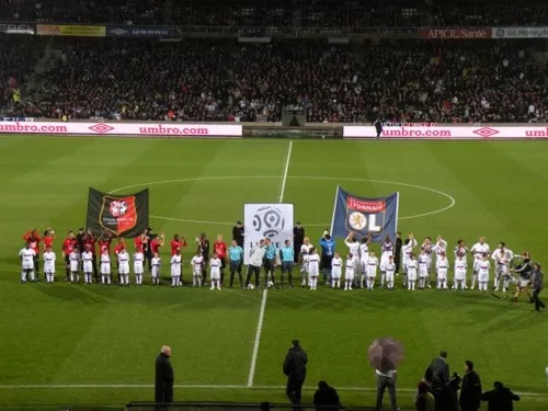 Ligue 1 : l'OL domine Rennes (1-0) grâce à Gourcuff