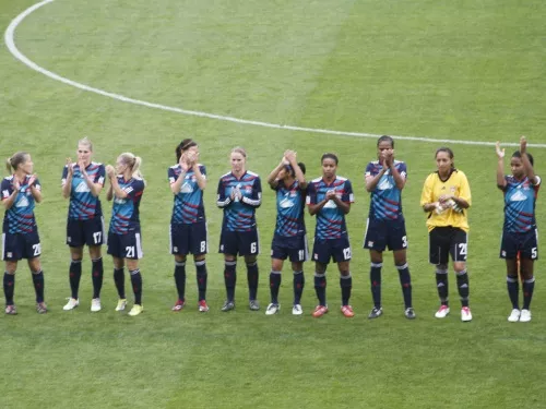 OL : les filles assurent leur match amical face au Standard de Liège