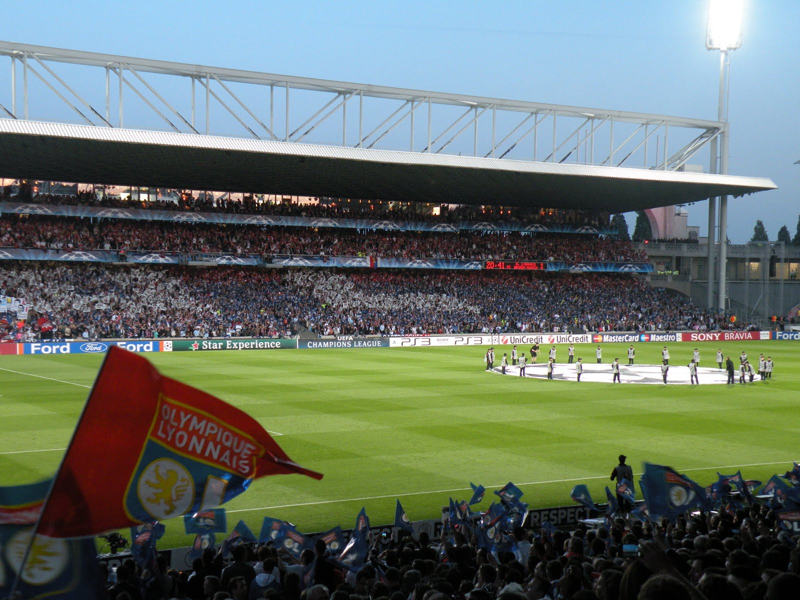 ECHARPE SCARF 110 eme DERBY OL LYONNAIS LYON ASSE 2015 GERLAND ultras supporters EUR 17,99 - FR