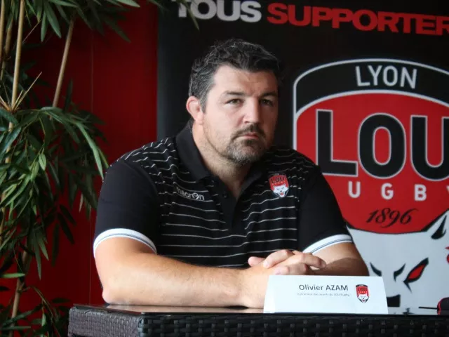 Olivier Azam quittera le LOU à la fin de la saison