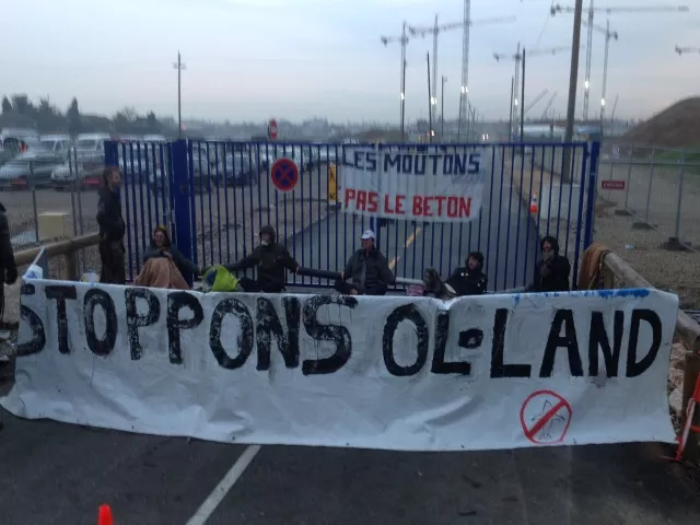 Un anti-Grand Stade de l'OL condamné à Lyon