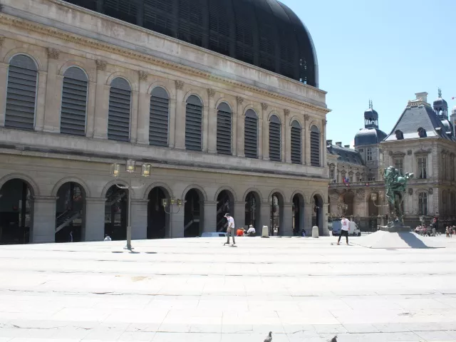 Les intermittents de l'Opéra de Lyon ont prévu ce dimanche une action "spectaculaire"