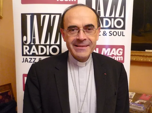 Mgr Barbarin : "Hausse des dons au diocèse de Lyon ? Enfin on peut faire des travaux"