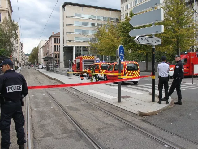 Lyon : tentative d'immolation par le feu au Palais de Justice