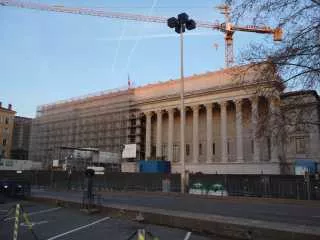 Les travaux du palais de Justice de Lyon avancent