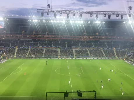 Lyon/Troyes en tête des affluences de Ligue 1 grâce au Parc OL