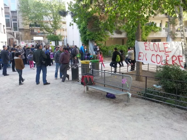 Fin de la trêve hivernale à Lyon : les parents d'élèves se mobilisent pour les enfants à la rue
