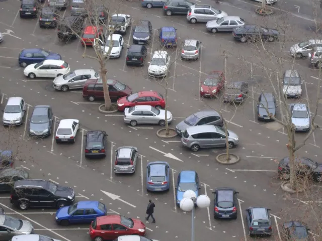 Lyon : un nouveau parking aux Brotteaux