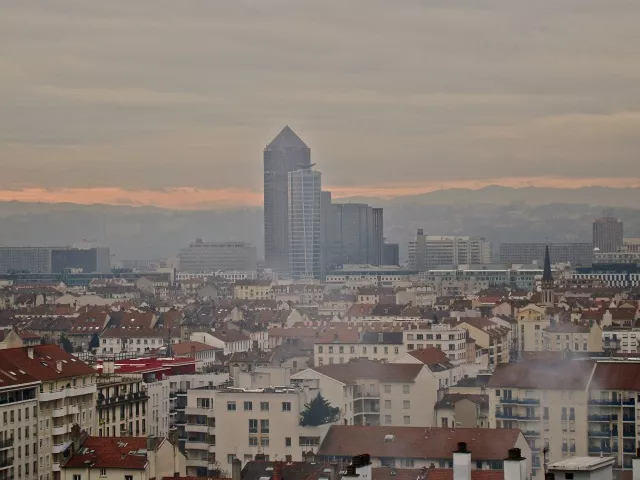 Lyon : les prix de l'immobilier en forte baisse