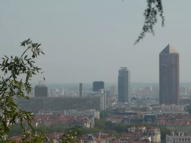 Pollution aux particules fines : le niveau d'alerte activé à Lyon