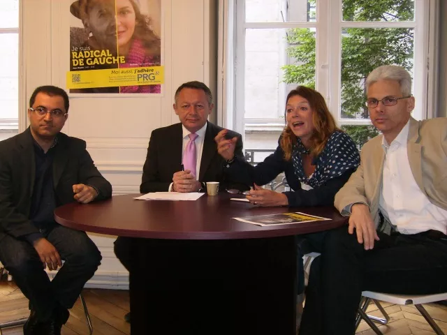 Parti Radical de Gauche du Rhône : quatre candidats pour une présidence