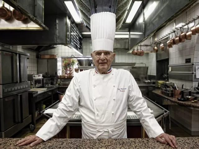 Paul Bocuse a inauguré son restaurant à New York